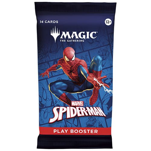Magic: The Gathering - Marvel's Spider-Man - Play Booster Pack