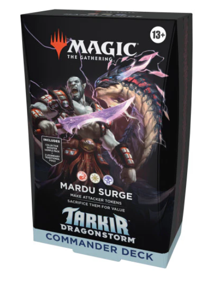 Magic the Gathering: Tarkir Dragonstorm - Commander Deck (Mardu Surge)