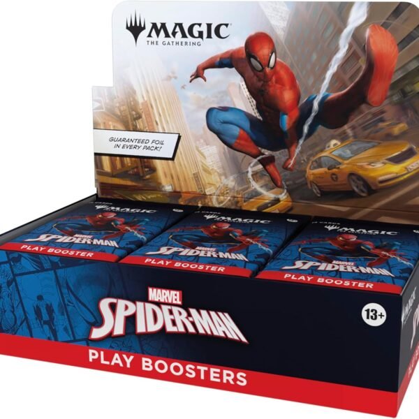 Magic: The Gathering - Marvel's Spider-Man - Play Booster Box