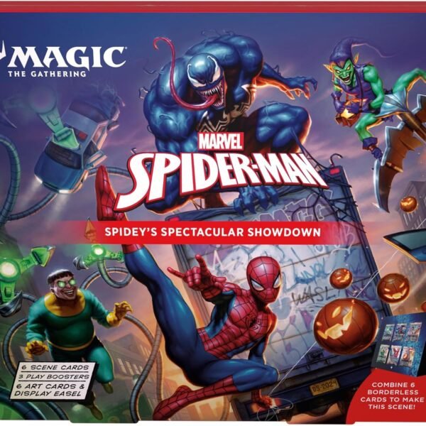 Magic: The Gathering - Marvel's Spider-Man - Scene Box