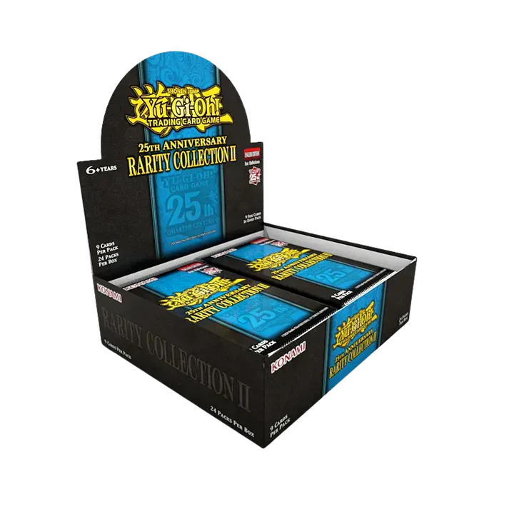 Yu-Gi-Oh_TCG-25thAnniversaryRarityCollection2-BoosterBoxDisplay Yu Gi Oh TCG 25thAnniversaryRarityCollection2