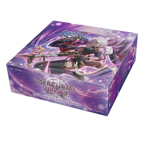 Grand Archive TCG - Mercurial Heart Alter Edition Booster Box