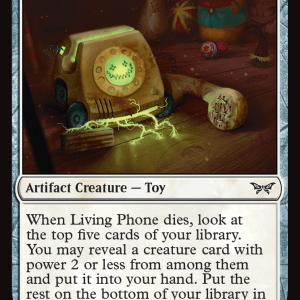 MTG Duskmourn House of Horrors 0020 Living Phone