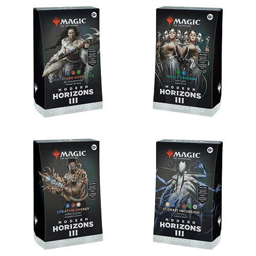 Magic: The Gathering - Modern Horizons 3 Commander Deck - Bundle