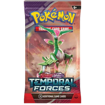 Pokemon TCG - Scarlet & Violet - Temporal Forces - Booster Pack