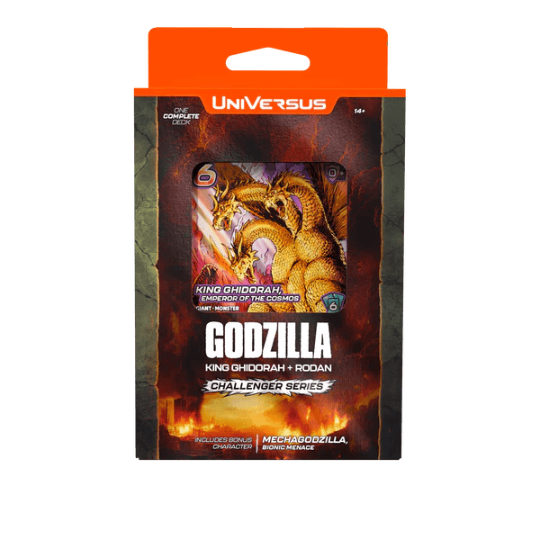 universus ccg godzilla challenger series king ghidorah rodan 568097