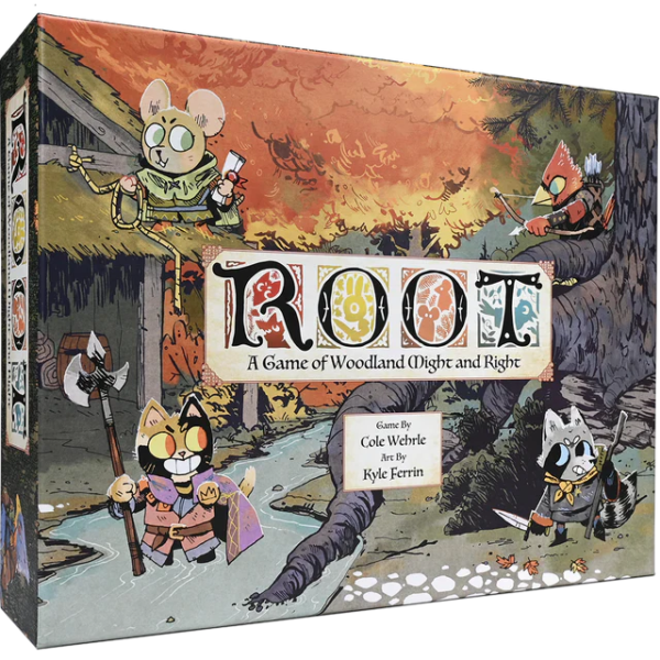 Root: A Game of Woodland Might & Right Board Game