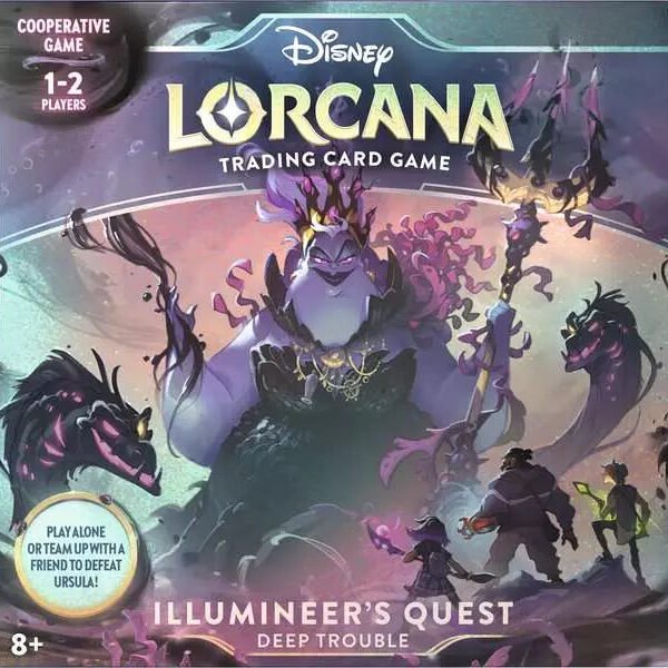 Disney Lorcana TCG - Set 4 Ursulas Return - Illumineers Quest Gift Set