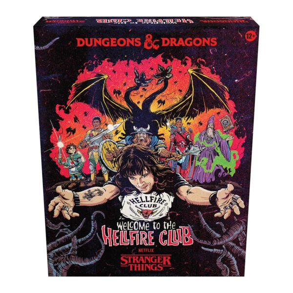 Dungeons & Dragons - Stranger Things Welcome to the Hellfire Club Boxed Set