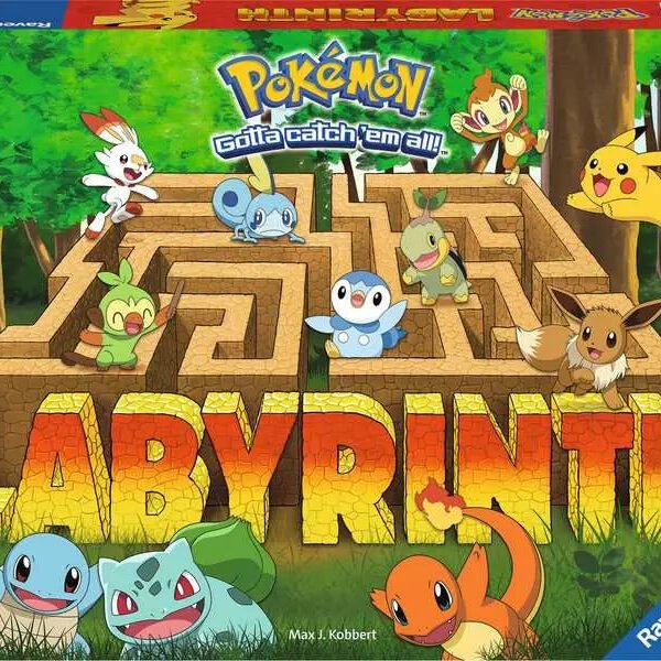Ravensburger Labyrinth: Pokemon Edition