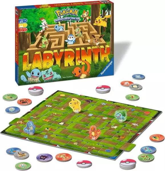 Ravensburger Labyrinth: Pokemon Edition