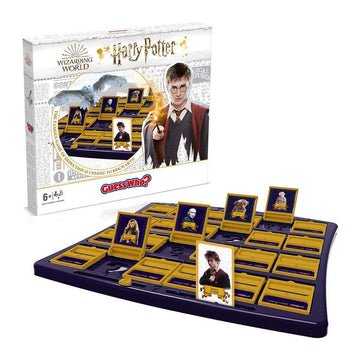 Guess Who? Harry Potter Game