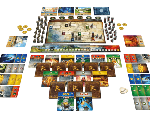 The Lord of the Rings : Duel for Middle-Earth Board Game