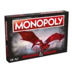 Monopoly Dungeons and Dragons Board Game