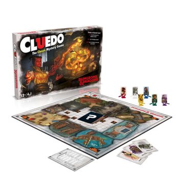 Cluedo Dungeons & Dragons Game