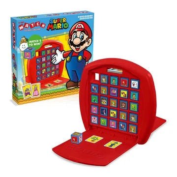 Top Trumps Match Super Mario - The Crazy Cube Game