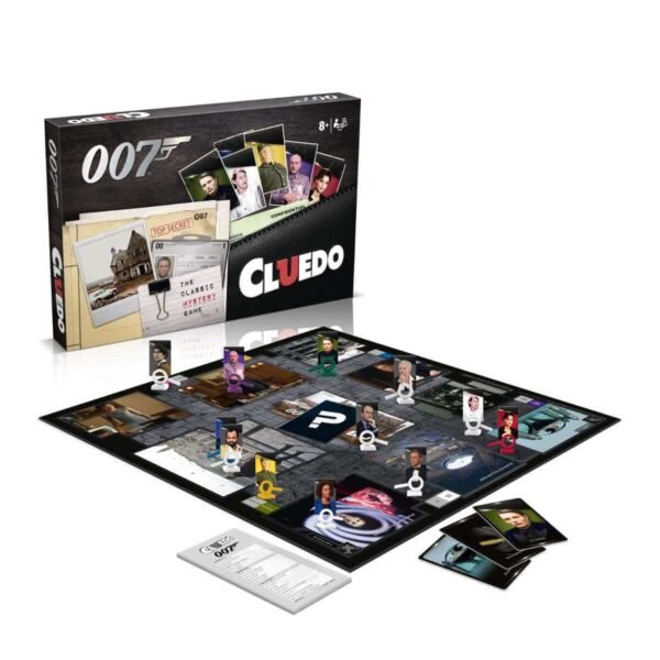 Cluedo James Bond 007 Game
