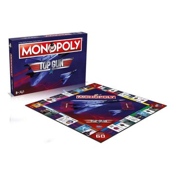 Monopoly Top Gun Board Game