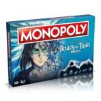 Monopoly Attack on Titan Board Game