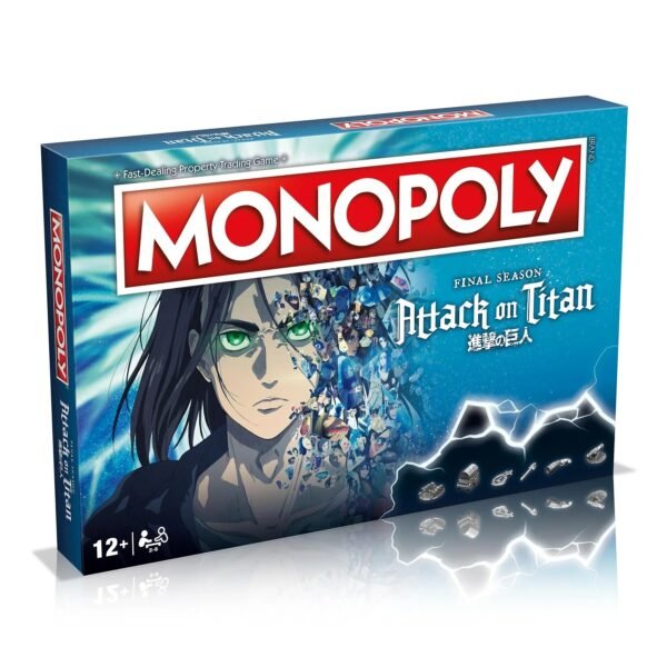 Monopoly Attack on Titan Board Game