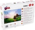 Winning Moves Legend of Zelda Ocarina of Time 1000 Piece Jigsaw Puzzle Game