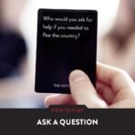 The Voting Game After Dark Edition