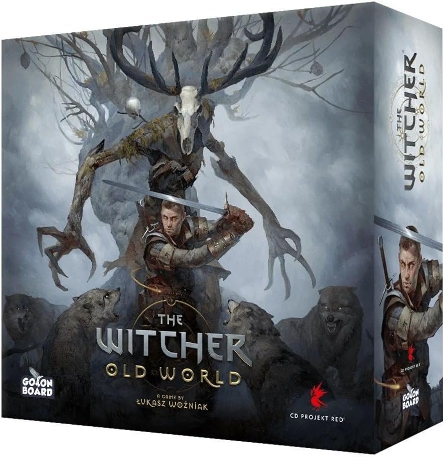 61RMKeVxc0L._AC_SL1080 The Witcher: Old World Board Game