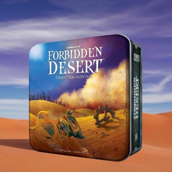 Forbidden Desert Edition Board Game