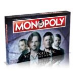 Monopoly Supernatural Board Game