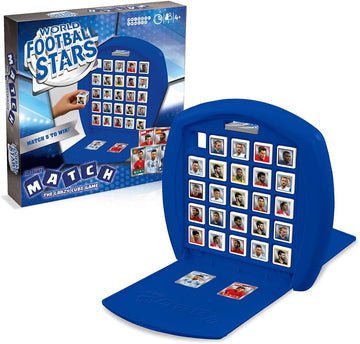Top Trumps Match World Football Stars - The Crazy Cube Game