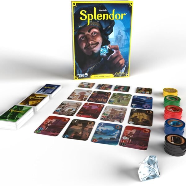 Splendor 2024 Edition Board Game