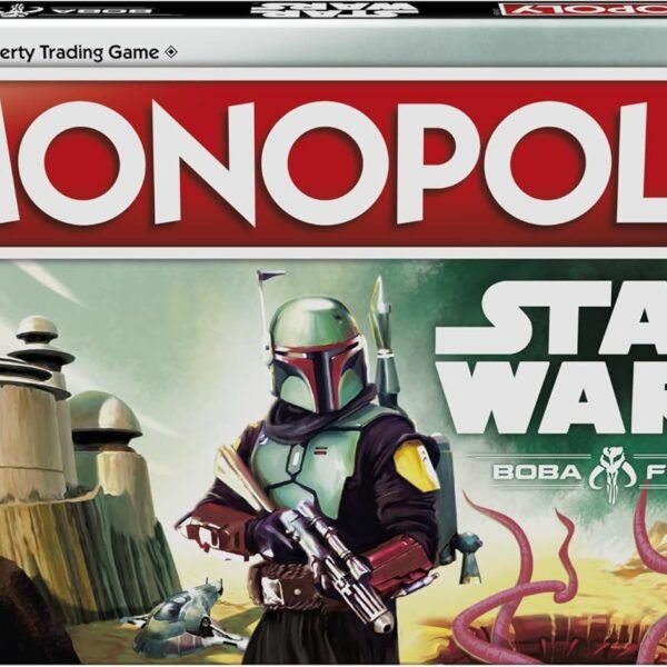 Hasbro Monopoly: Boba Fett Edition