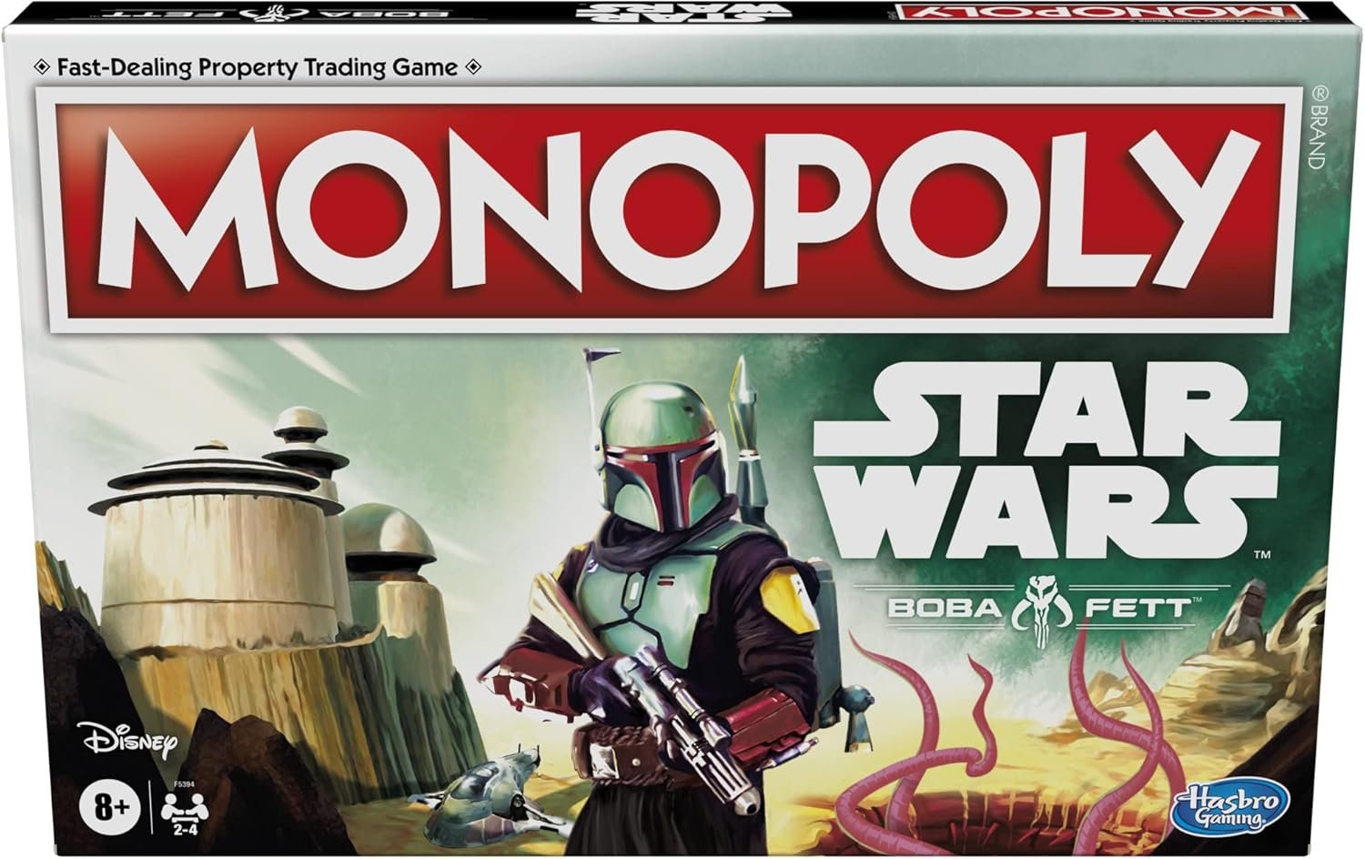 719UEYzgIQL._AC_SL1500 Hasbro Monopoly: Boba Fett Edition