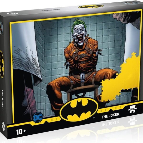 Winning Moves Batman The Joker 1000 Piece Jigsaw Puzzle Game