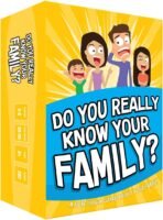 Do You Really Know Your Family? Board Game