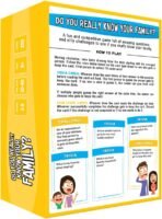 Do You Really Know Your Family? Board Game