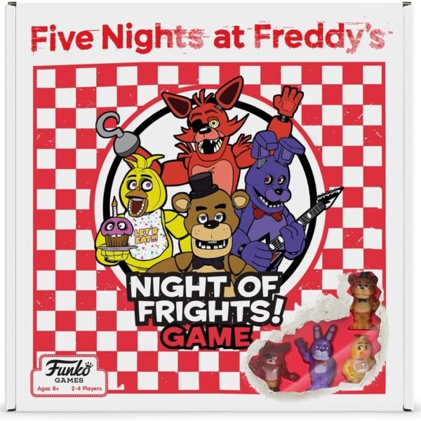 Funko! Five Night At Freddies - Night of Frights Board Game
