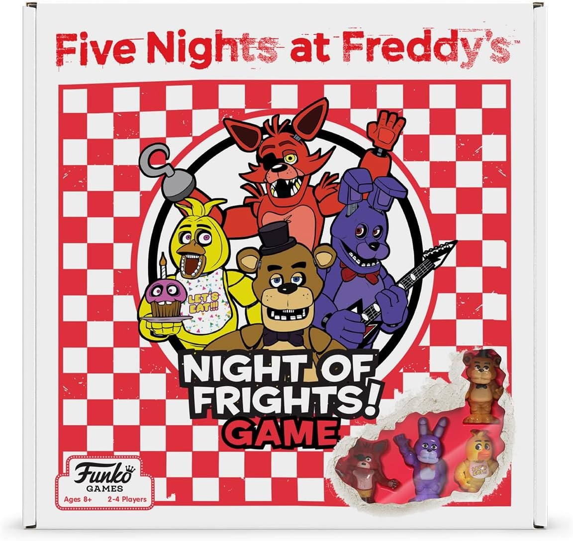 71ON5uNxgxL._AC_SL1300 Funko! Five Night At Freddies - Night of Frights Board Game