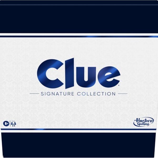 Hasbro Gaming CLUE Signature Collection