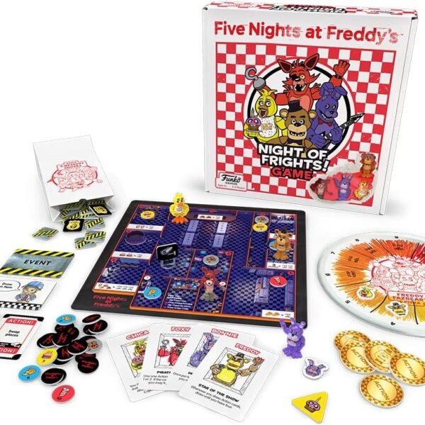 Funko! Five Night At Freddies - Night of Frights Board Game