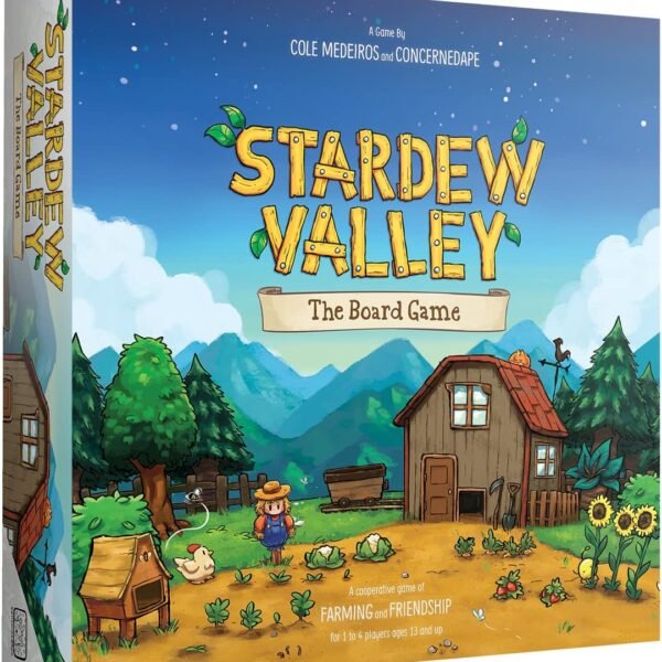 Stardew Valley: The Board Game