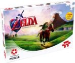 Winning Moves Legend of Zelda Ocarina of Time 1000 Piece Jigsaw Puzzle Game