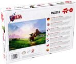 Winning Moves Legend of Zelda Ocarina of Time 1000 Piece Jigsaw Puzzle Game