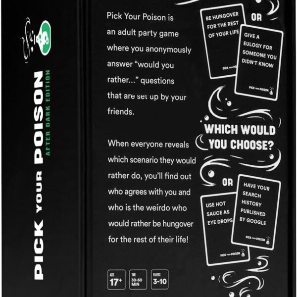 Pick Your Poison - After Dark Edition