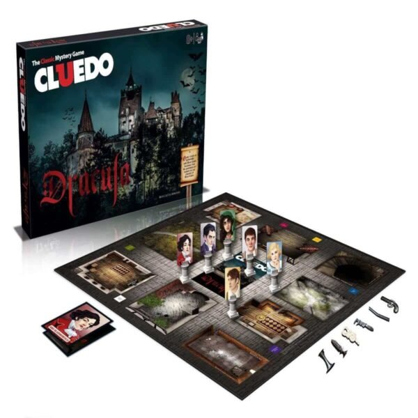 Cluedo Dracula Game