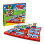 Guess Who? Super Mario Board Game