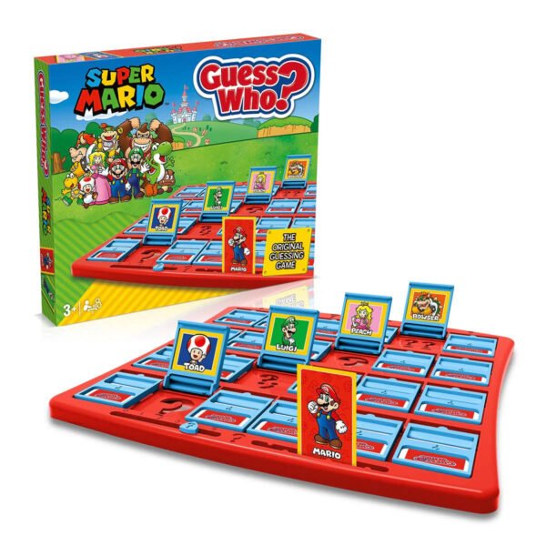Guess Who? Super Mario Board Game
