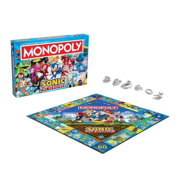 Monopoly Sonic Board Game