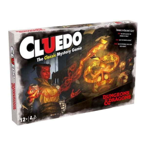 Cluedo Dungeons & Dragons Game