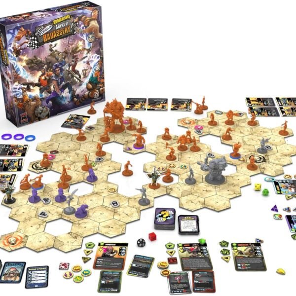 Borderlands: Mister Torgue's Arena of Badassery Board Game